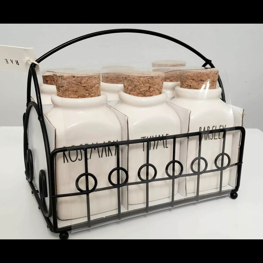 Rae Dunn Spice rack